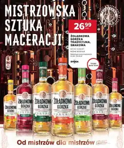 Stokrotka Wódka Żołądkowa Gorzka tradycyjna, smakowa oferta