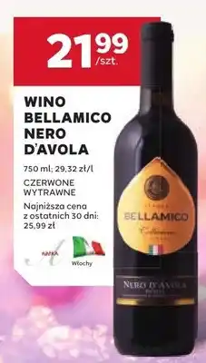 Stokrotka Wino Bellamico Nero D'Avola czerwone wytrawne oferta