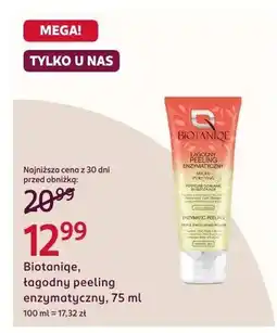 Rossmann Łagodny peeling enzymatyczny oferta
