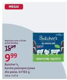Rossmann Karma pełnoporcjowa dla psów oferta