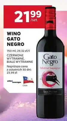 Stokrotka Wino Gato Negro czerwone wytrawne, białe wytrawne oferta