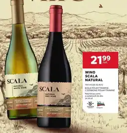 Stokrotka Wino Scala Natural białe półwytrawne, czerwone półwytrawne oferta