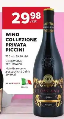 Stokrotka Wino Collezione Privata Piccini czerwone wytrawne oferta