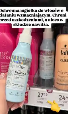 Rossmann Mgiełka ochronna do włosów oferta