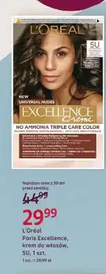 Rossmann Krem do włosów Paris Excellence oferta