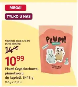 Rossmann Czyściochawo piankotwarny do kąpieli oferta
