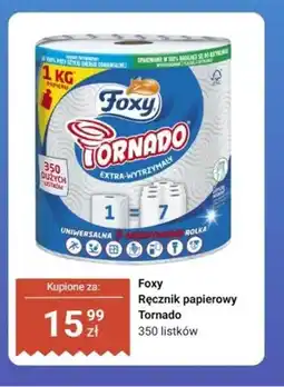 Dino Ręcznik papierowy Tornado extra-wytrzymały 350 listków oferta