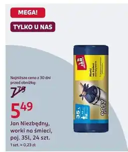 Rossmann Worki na śmieci oferta