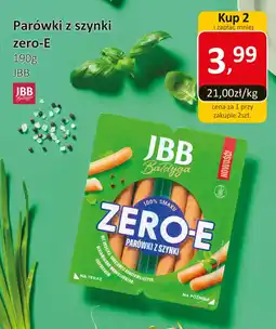 Market Point Parówki z szynki zero-E oferta