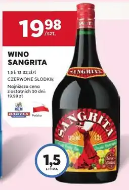 Stokrotka Wino Sangrita czerwone słodkie oferta