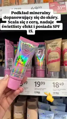 Rossmann Podkład mineralny It's a match oferta