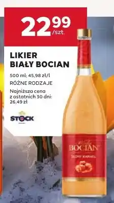 Stokrotka Likier Biały Bocian oferta