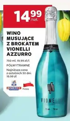Stokrotka Wino musujące z browaru Vionelli Azzurro oferta