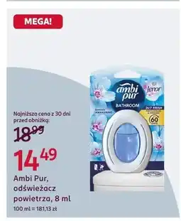 Rossmann Odświeżacz powietrza oferta