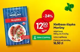 Żabka Kiełbasa śląska wieprzowa oferta