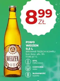 Duży Ben Piwo Weizen oferta