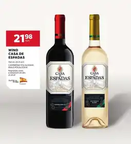 Stokrotka Wino Casa De Espadas czerwone półsłodkie, białe półsłodkie oferta
