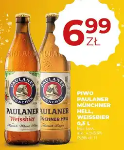 Duży Ben Piwo Paulaner Münchner Hell Weissbier oferta