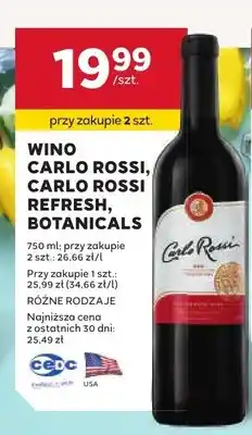 Wino Carlo Rossi, Carlo Rossi Refresh, Botanicals