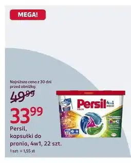 Rossmann Kapsułki do prania oferta