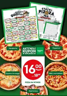Żabka Pizza BBQ z kurczakiem oferta