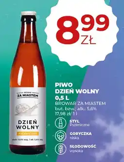 Duży Ben Piwo Dzień Wolny oferta