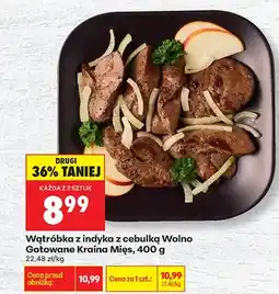 Biedronka Wątróbka z indyka z cebulką Wolno Gotowane oferta