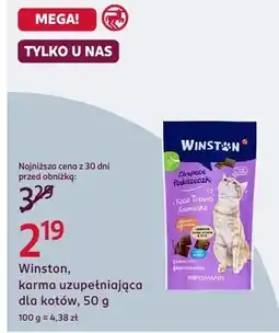 Rossmann Karma uzupełniająca dla kotów oferta