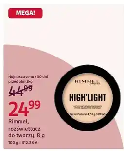 Rossmann Rozświetlacz do twarzy oferta