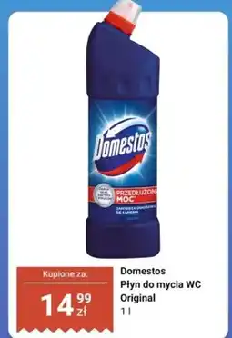 Dino Płyn do mycia WC Original oferta