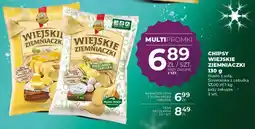 Duży Ben Chipsy wiejskie ziemniaczki Śmietanka z Cebulką oferta