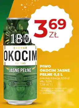 Duży Ben Piwo Okocim Jasne pełne oferta