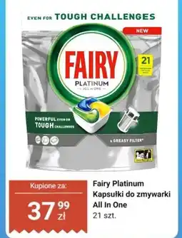 Dino Kapsułki do zmywarek All In One Platinum oferta