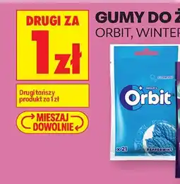 Biedronka Gumy do żucia oferta