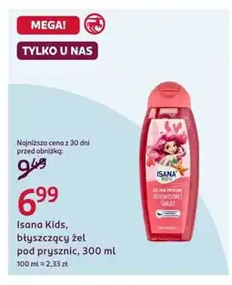 Rossmann Błyszczący żel pod prysznic Kids oferta