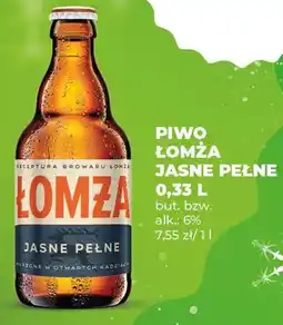 Duży Ben Piwo Łomża jasne pełne oferta