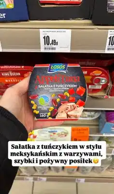Intermarche Sałatka z tuńczykiem AppeTiTuna w stylu meksykańskim z warzywami oferta