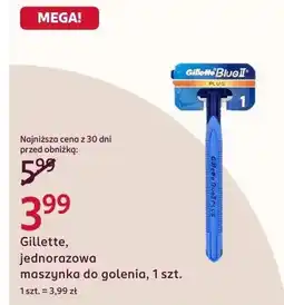 Rossmann Jednorazowa maszynka do golenia oferta