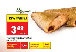Biedronka Trewal wędzony oferta