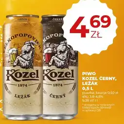 Duży Ben Piwo Kozel Černy oferta