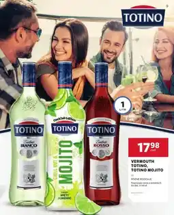Stokrotka Vermouth Totino, Totino Mojito różne rodzaje oferta