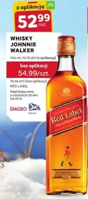 Stokrotka Whisky Red Label oferta