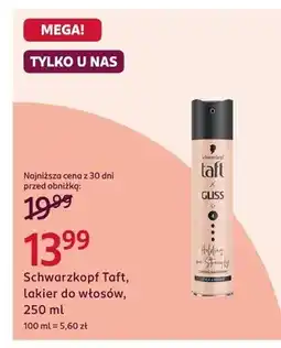 Rossmann Lakier do włosów oferta