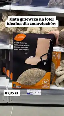 Action Elektryczny podgrzewacz fotela 40x120cm oferta