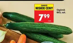 Biedronka Ogórek BIO 1 szt oferta