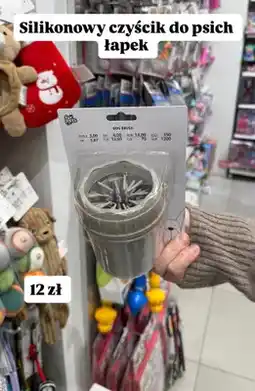 Pepco Silikonowy czyścik do psich łap oferta