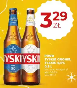 Duży Ben Piwo Tyskie 0,0% oferta