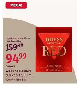 Rossmann Woda toaletowa Seductive Red dla kobiet oferta