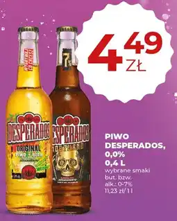 Duży Ben Piwo Desperados, 0,0% oferta