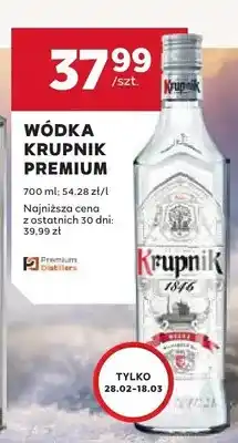 Stokrotka Wódka Premium oferta